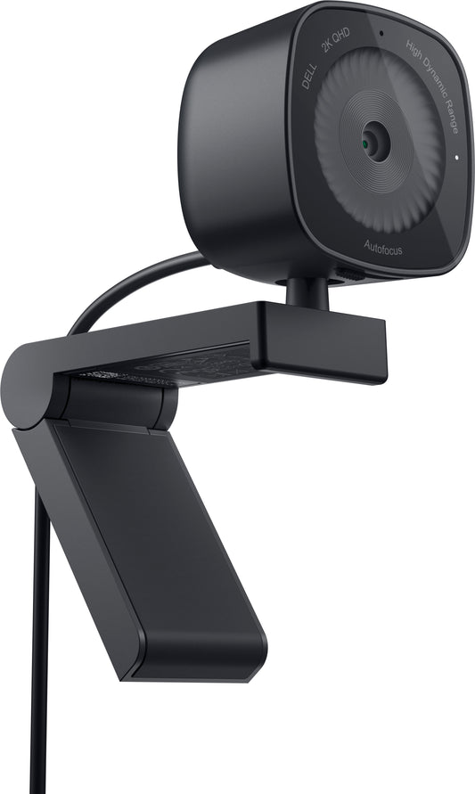 Webcam Dell WB3023 Cámara Web 2K QHD 2560 x 1440 USB 2.0 Negro