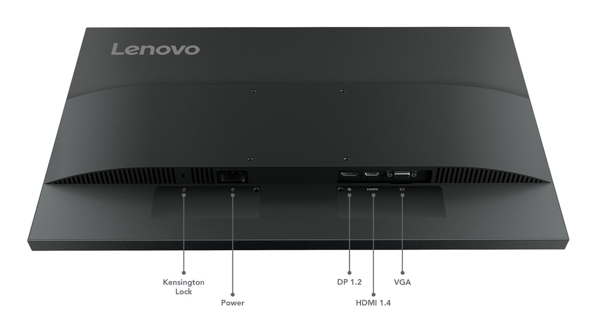 Lenovo ThinkVision E24-40 monitor de computadora 60.5 cm (23.8") 1920 x 1080 Pixeles Full HD LED Negro