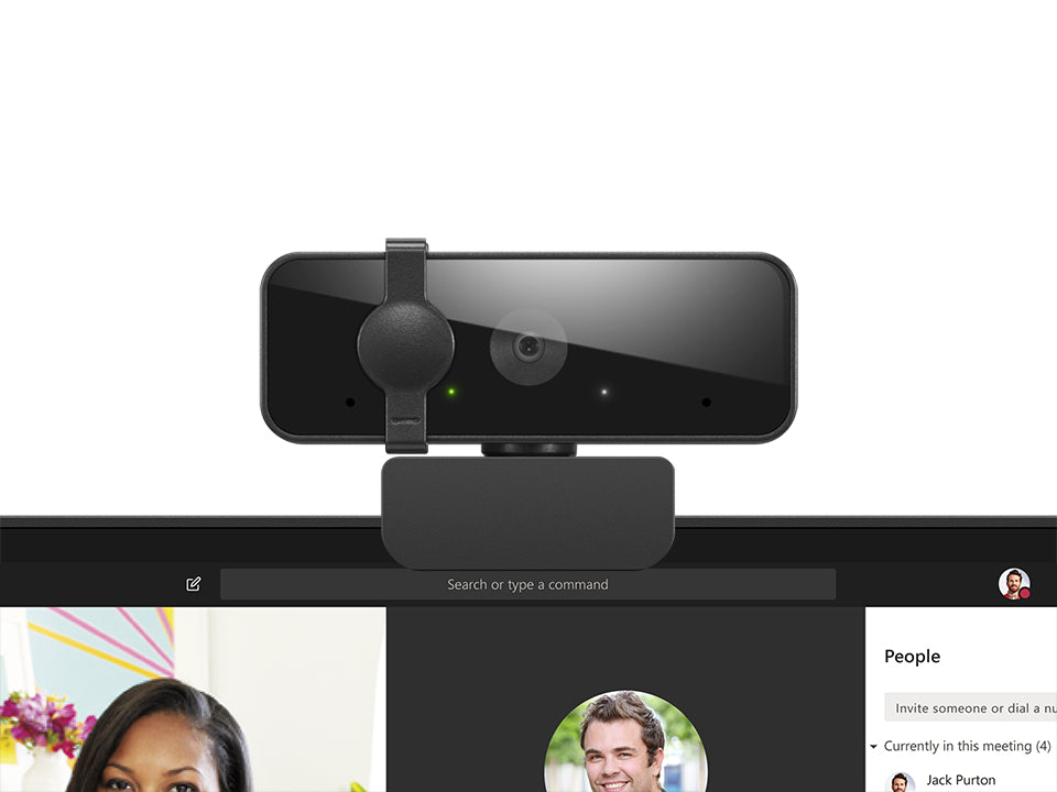 Webcam Lenovo Essential FHD Generación 2