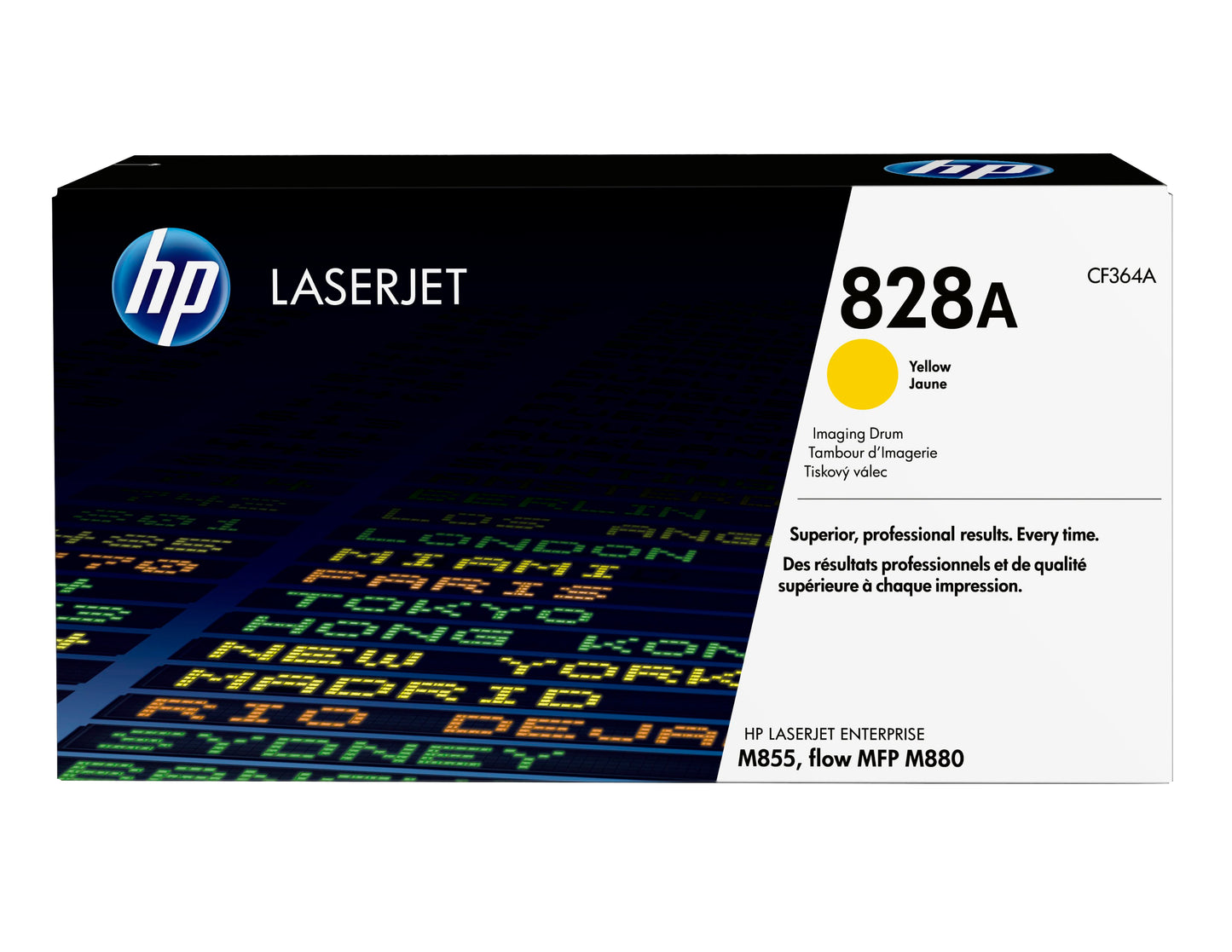 Tambor HP 828A LaserJet Amarillo