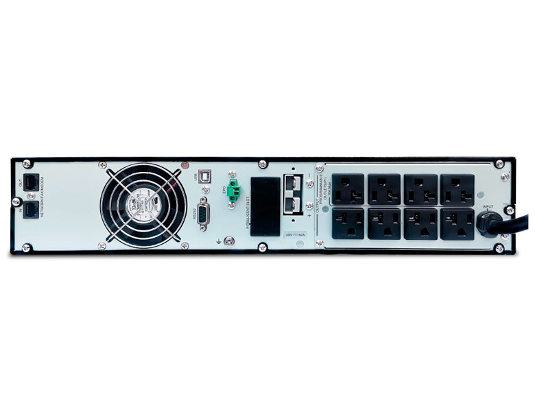 UPS CDP UPO11-1 RT AX Rack/Torre On-Line 1000VA/1000W Alimentación NEMA 5-15P 8 Contactos NEMA 5-15R Display LCD