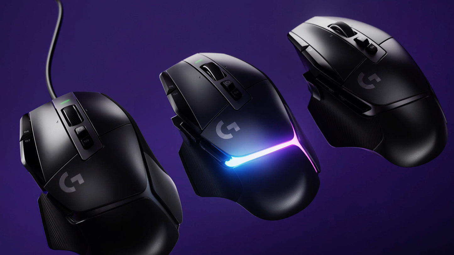 Mouse Logitech G502 X Gaming Hero Alambrico USB Color Negro