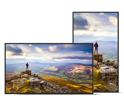 Sharp PN-E439 Pantalla plana de señalización digital 109.2 cm (43") LCD 350 cd / m² 4K Ultra HD Negro 16/7