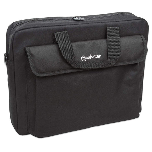 Maletín Manhattan London para Laptop 15.6" Color Negro