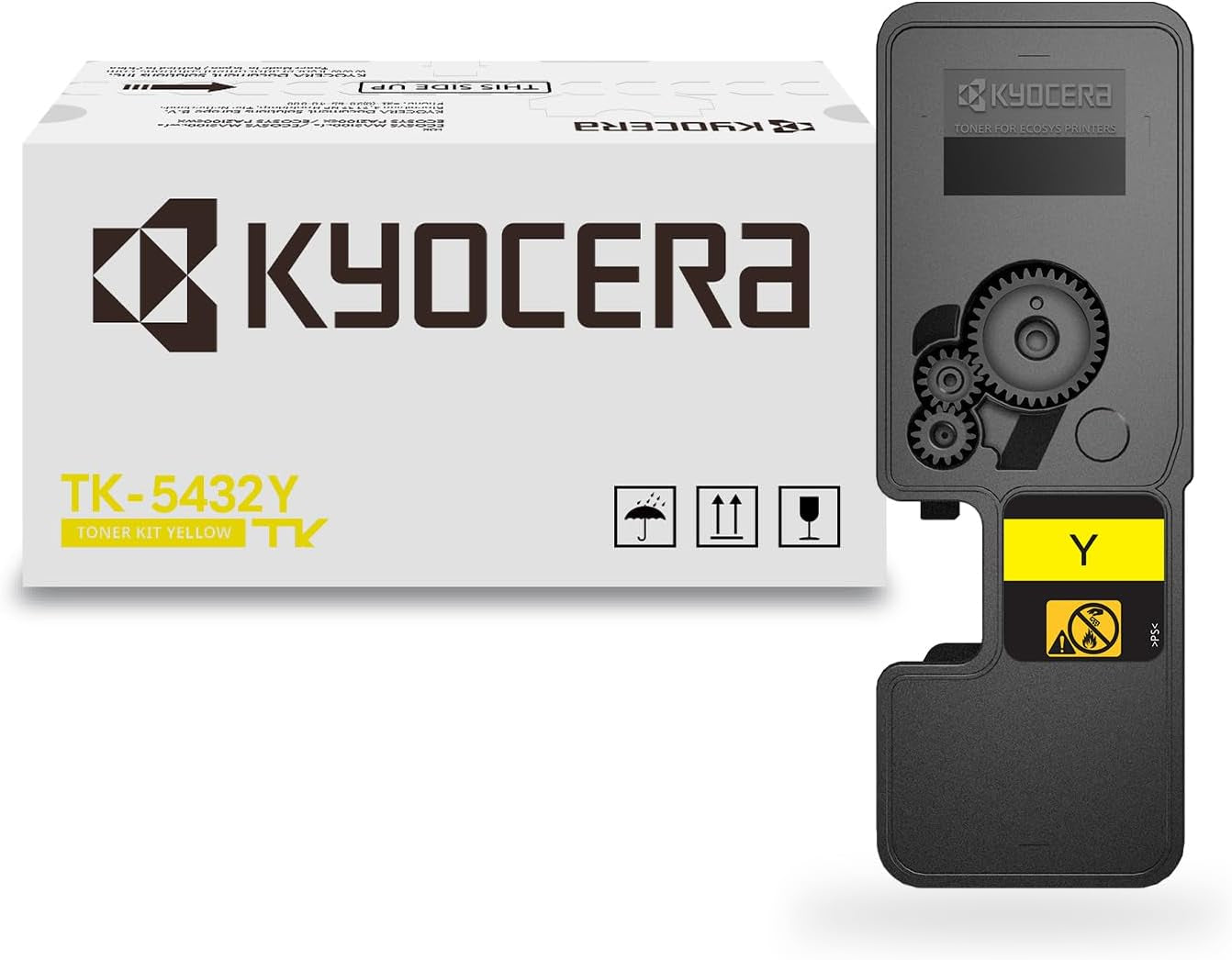 Tóner Kyocera TK-5432Y Color Amarillo Compatible ECOSYS P5026cdw/PA2100cwx/PA2100cx