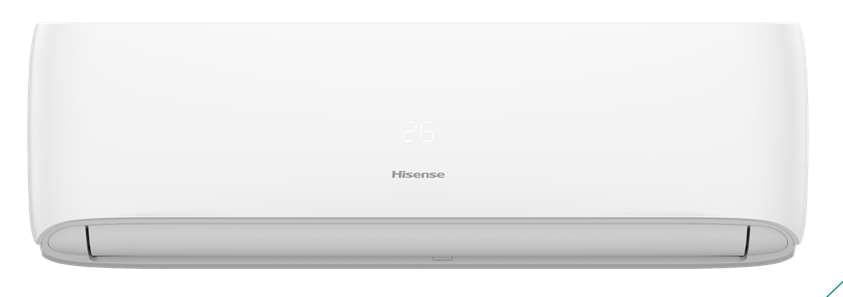 Minisplit Hisense(D90) AH121CF Estándar On/Off 1 Tonelada Frío/Calor 110V Color Blanco