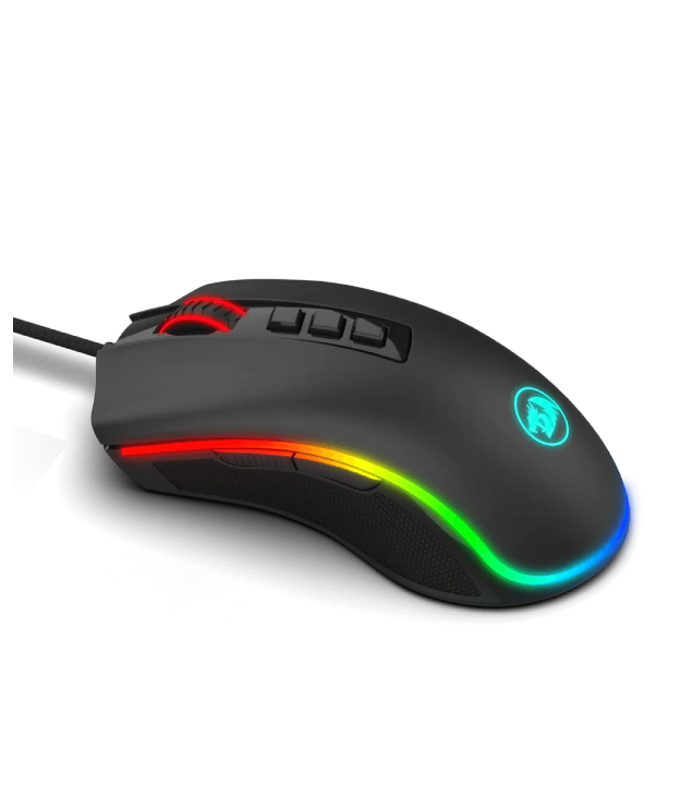 Mouse cobra M711-FPS negro