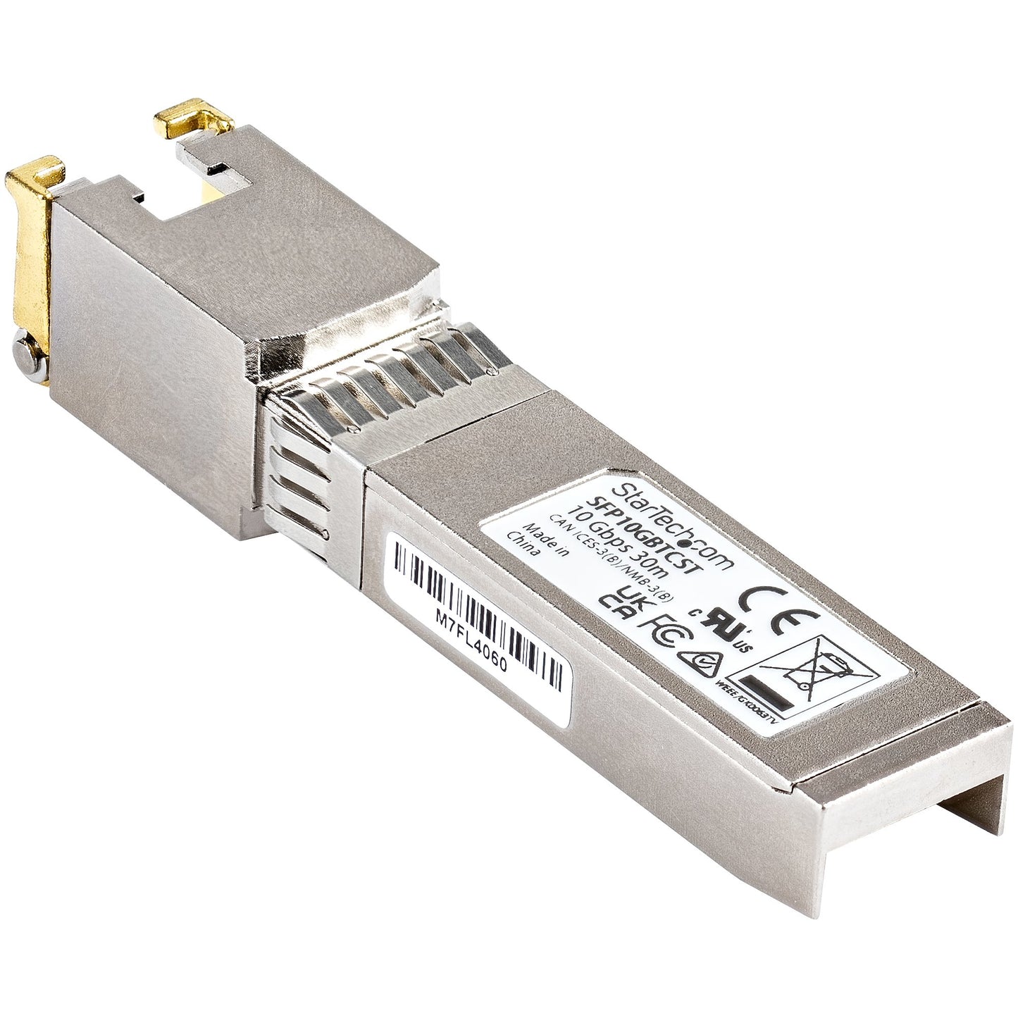 StarTech.com SFP10GBTCST módulo de red del transceptor Cobre 10000 Mbit/s SFP+