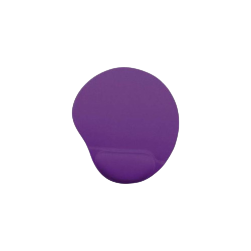 Mousepad de gel brobotix morado
