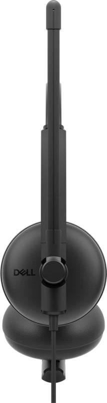 Auriculares Diadema Alámbricos Dell WH125 USB Tipo C Negro Llamadas y Música
