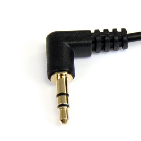 StarTech.com MU3MMS2RA cable de audio 0.91 m 3,5mm