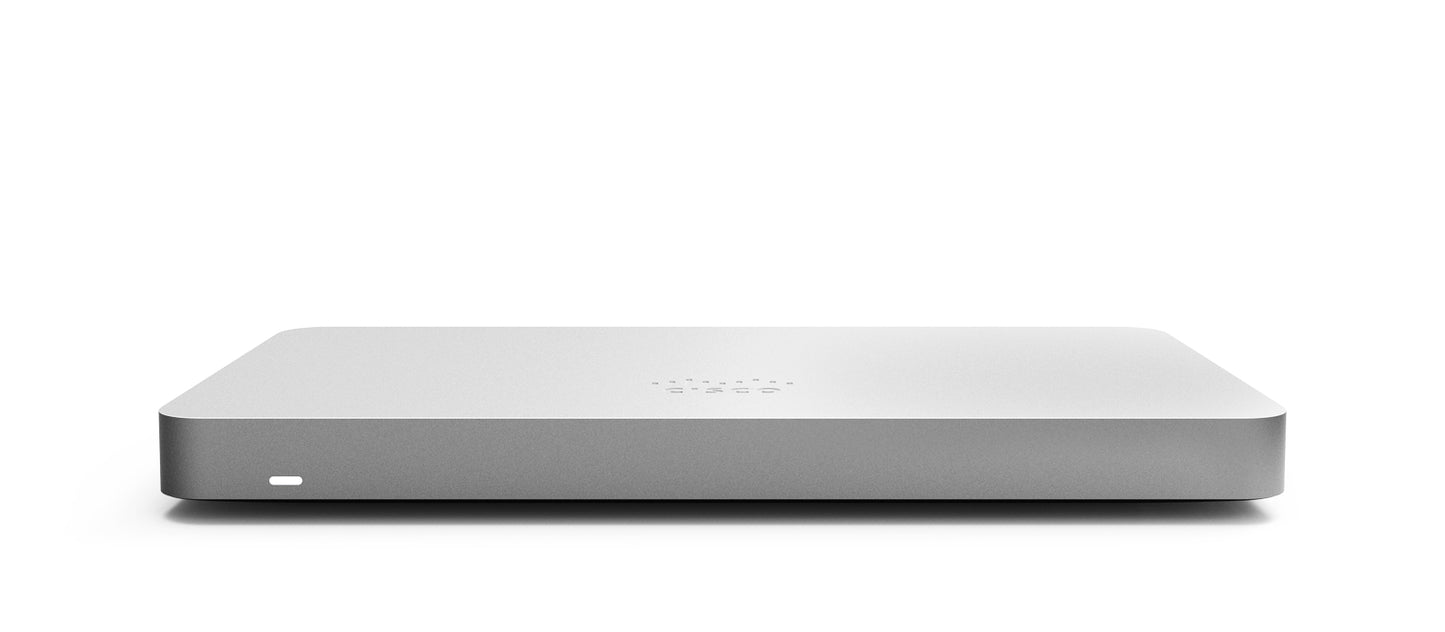 Cisco Meraki MX68-HW cortafuegos (hardware) 0.45 Gbit/s