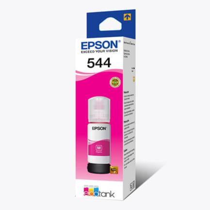 Tinta Epson Original T544-AL EcoTank L1110/L3110/L3150/L5190 Color Magenta