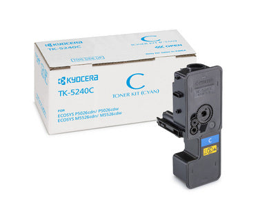 Tóner Kyocera TK-8802C 20K Páginas Compatible ECOSYS P8060cdn Color Cian