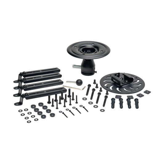 Soporte de techo para proyector Tripp Lite DUNVPJT universal de movimiento completo, hasta 25 kg, negro