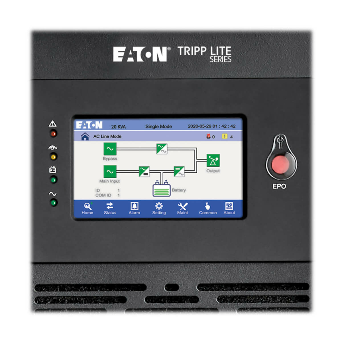 UPS Tripp Lite Trifásico Doble Conversión 208V/220V/120V/127V 20kVA/kW