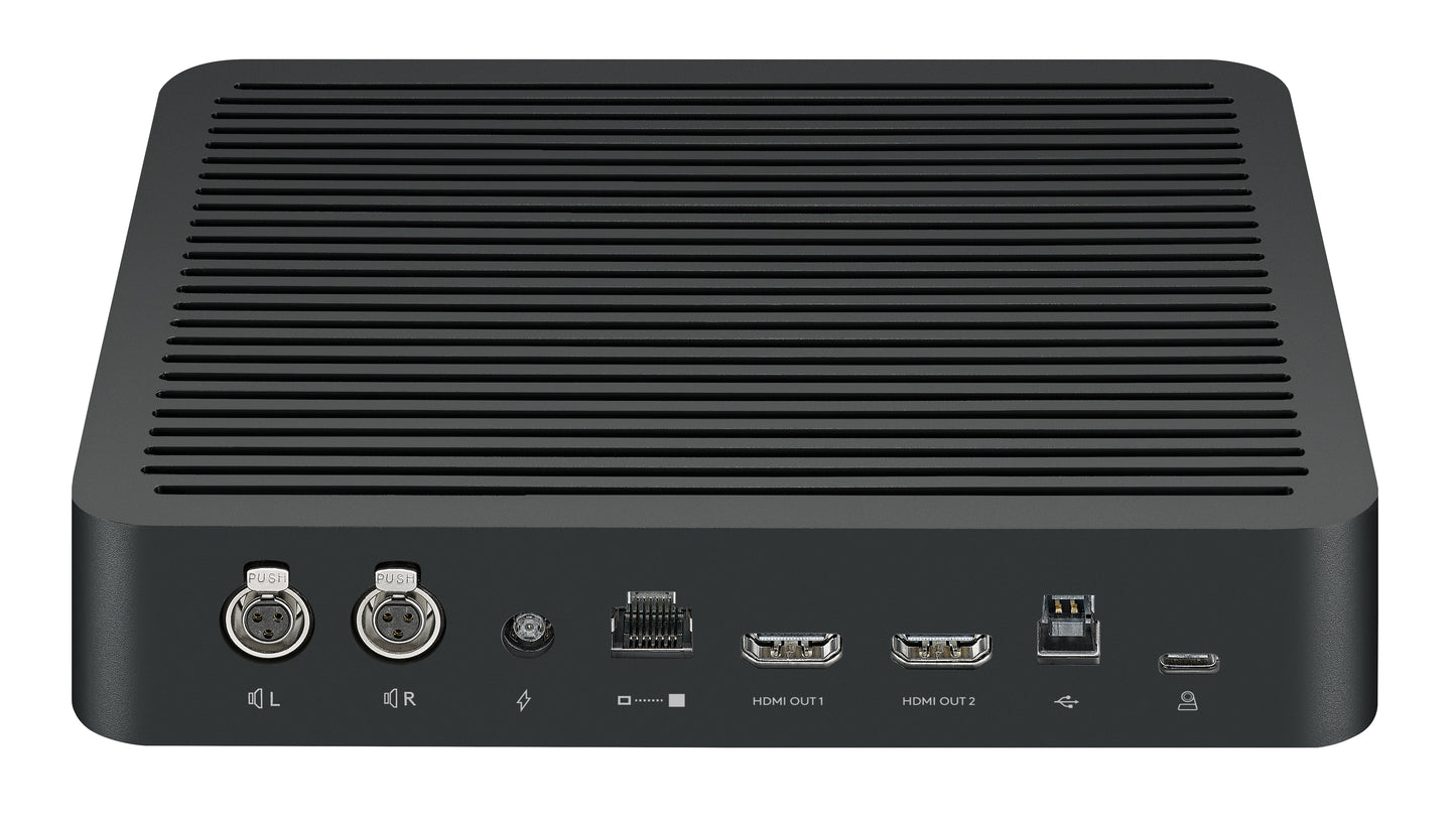 Logitech Rally Ultra-HD ConferenceCam Negro