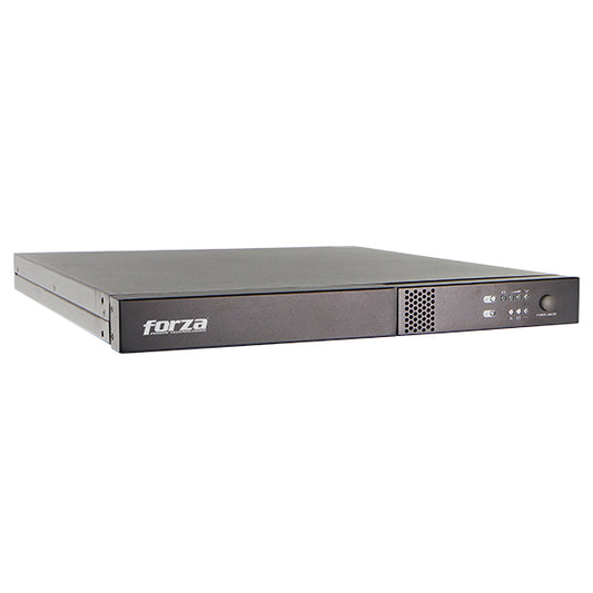 UPS Doble Conversión en Línea Forza FDC-1001RUL con Capacidad de 1000VA/800W Onda Senoidal Pura 3 Salidas 120V Negro