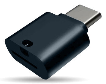 BRobotix 406382 lector de tarjeta USB 2.0 Type-C Negro