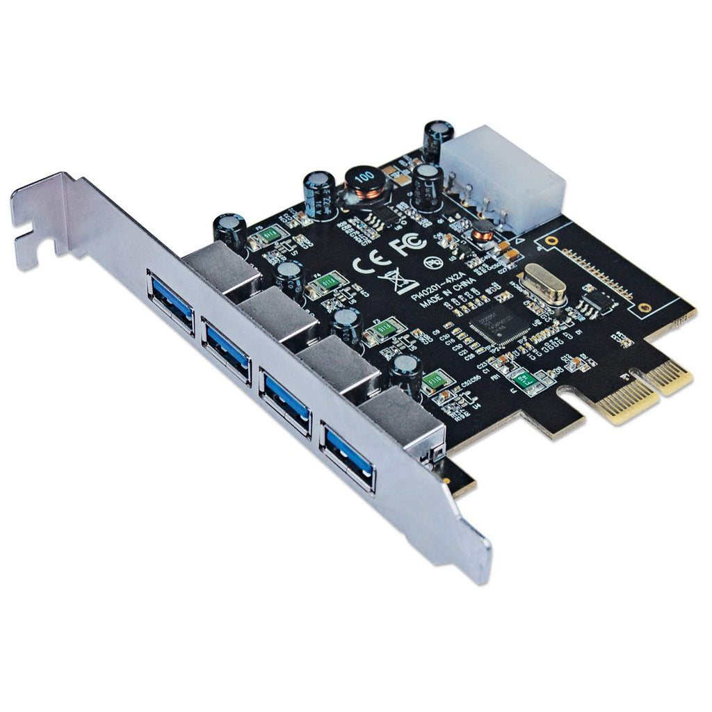 Manhattan 152891 tarjeta o adaptador de interfaz Interno USB 3.2 Gen 1 (3.1 Gen 1)