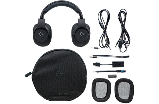 Audifonos Logitech G433 Gaming Color Negro