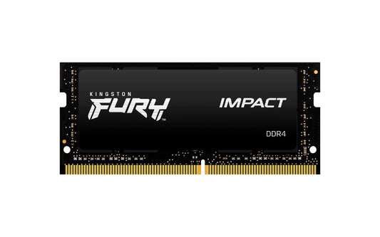 Kingston Technology FURY Impact módulo de memoria 32 GB 1 x 32 GB DDR4 3200 MT/s 260-pin SO-DIMM