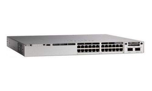 Cisco Catalyst 9200L Gestionado L3 Gigabit Ethernet (10/100/1000) Gris
