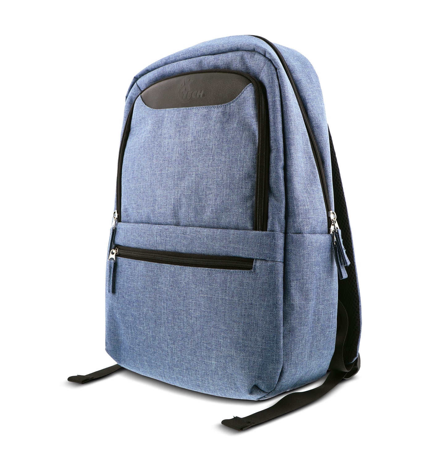 Mochila XTech XTB-212 Winsor para Laptop de 15.6" Poliéster Capacidad Máxima de 10kg Color Azul