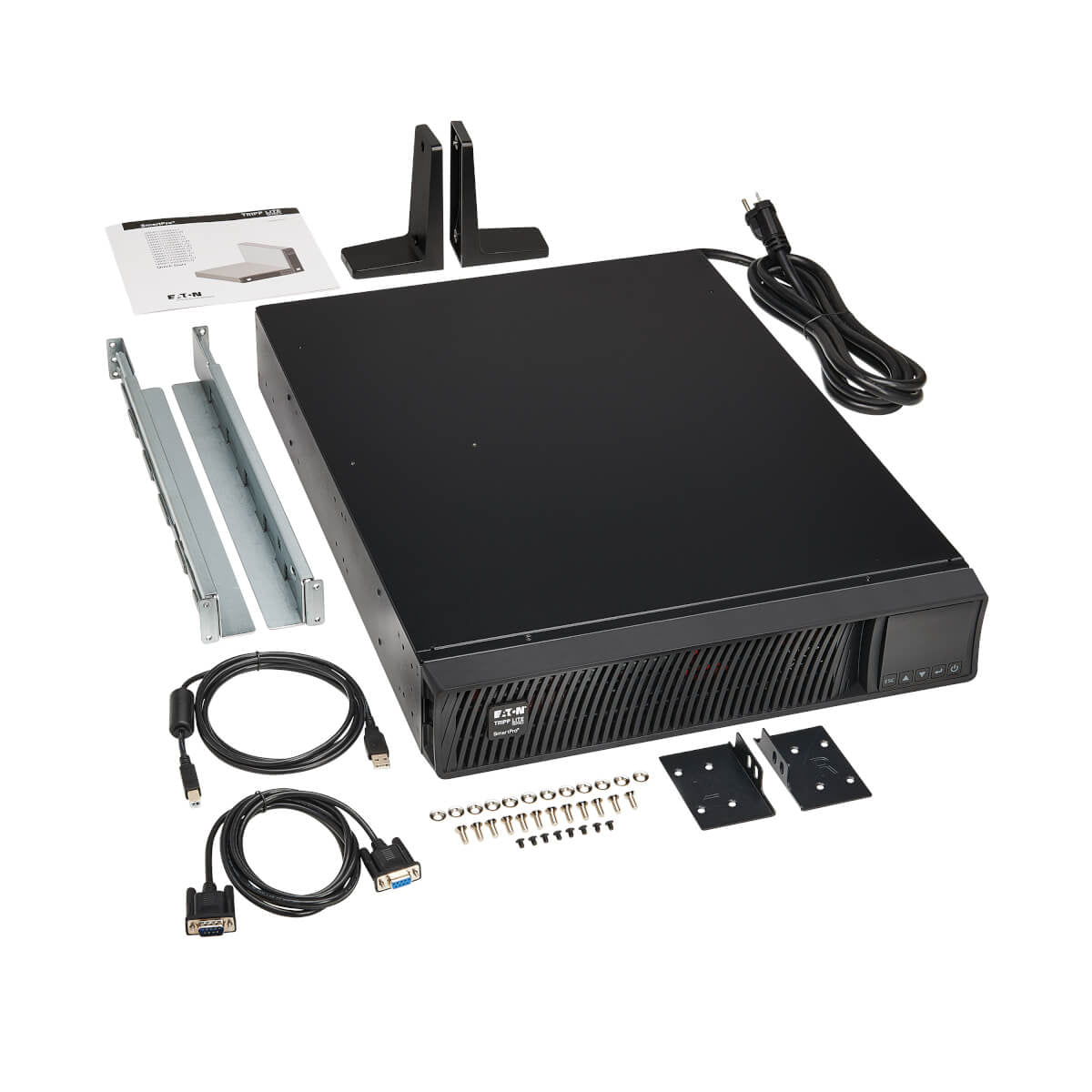 Tripp Lite SMART1500RMXL2U sistema de alimentación ininterrumpida (UPS) 1.5 kVA 1350 W 9 salidas AC