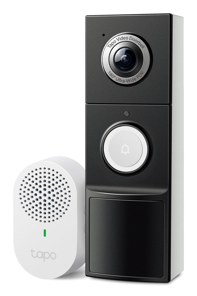 TP-Link Tapo D235 Negro, Blanco
