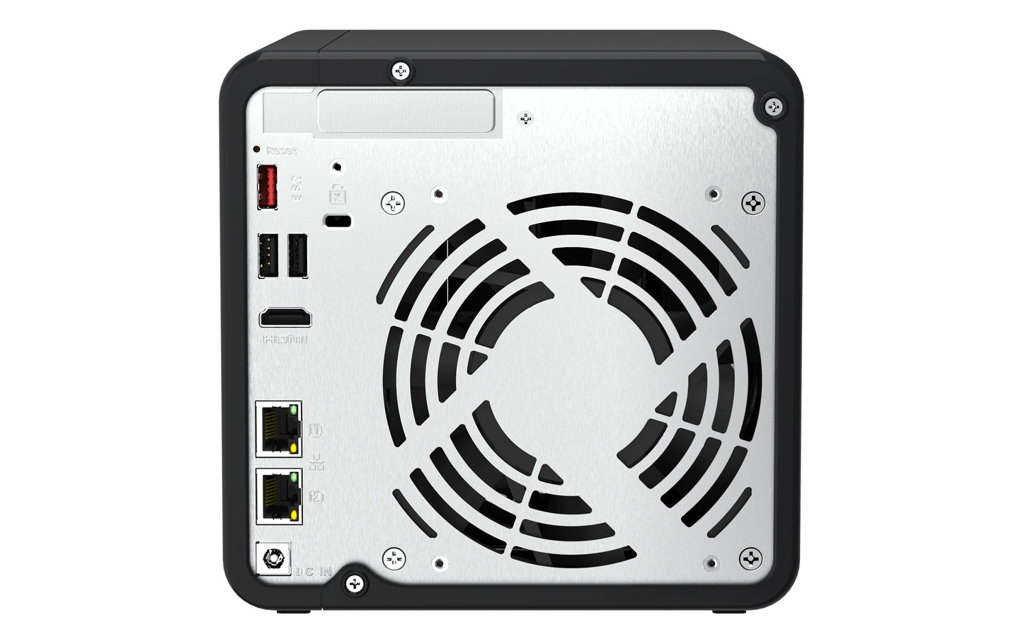 QNAP TS-464 NAS Tower Intel® Celeron® N5095 8 GB 0 TB QNAP QTS Negro, Bronce