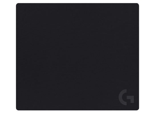Mouse Pad Logitech G740 Gaming Tela Grande y Gruesa Color Negro