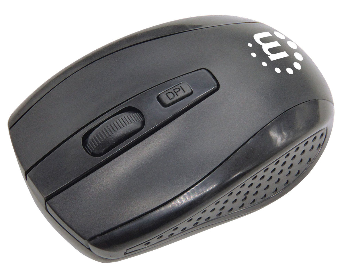 Manhattan 178990 teclado Ratón incluido Universal RF inalámbrico Negro