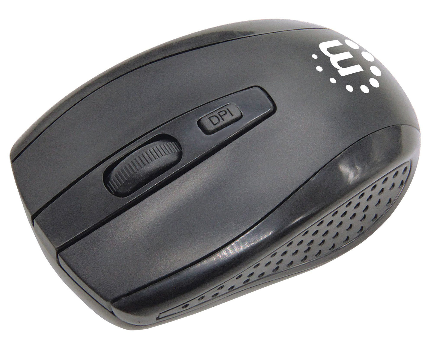 Manhattan 178990 teclado Ratón incluido Universal RF inalámbrico Negro