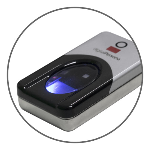 Ingressio Digital Persona UareU 4500 lector de huella digital USB 2.0 512 x 512 DPI Negro, Gris