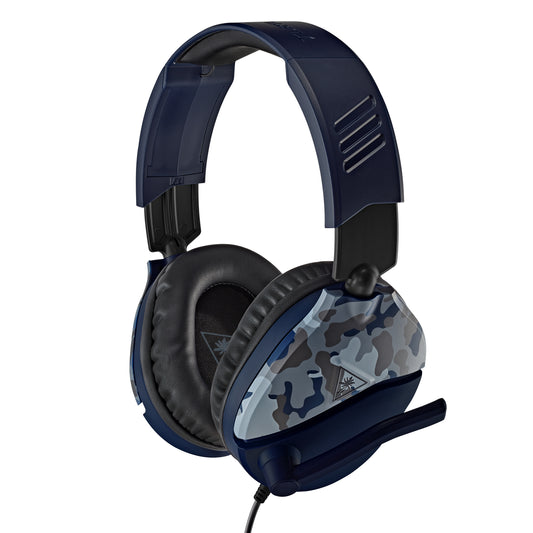 Auriculares para juegos Turtle Beach Recon 70 Camo - Azul