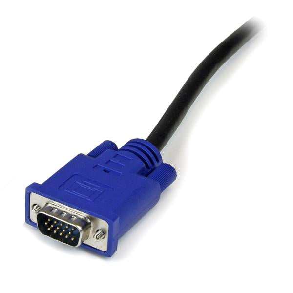 StarTech.com SVECONUS10 cable para video, teclado o ratón (KVM) Negro