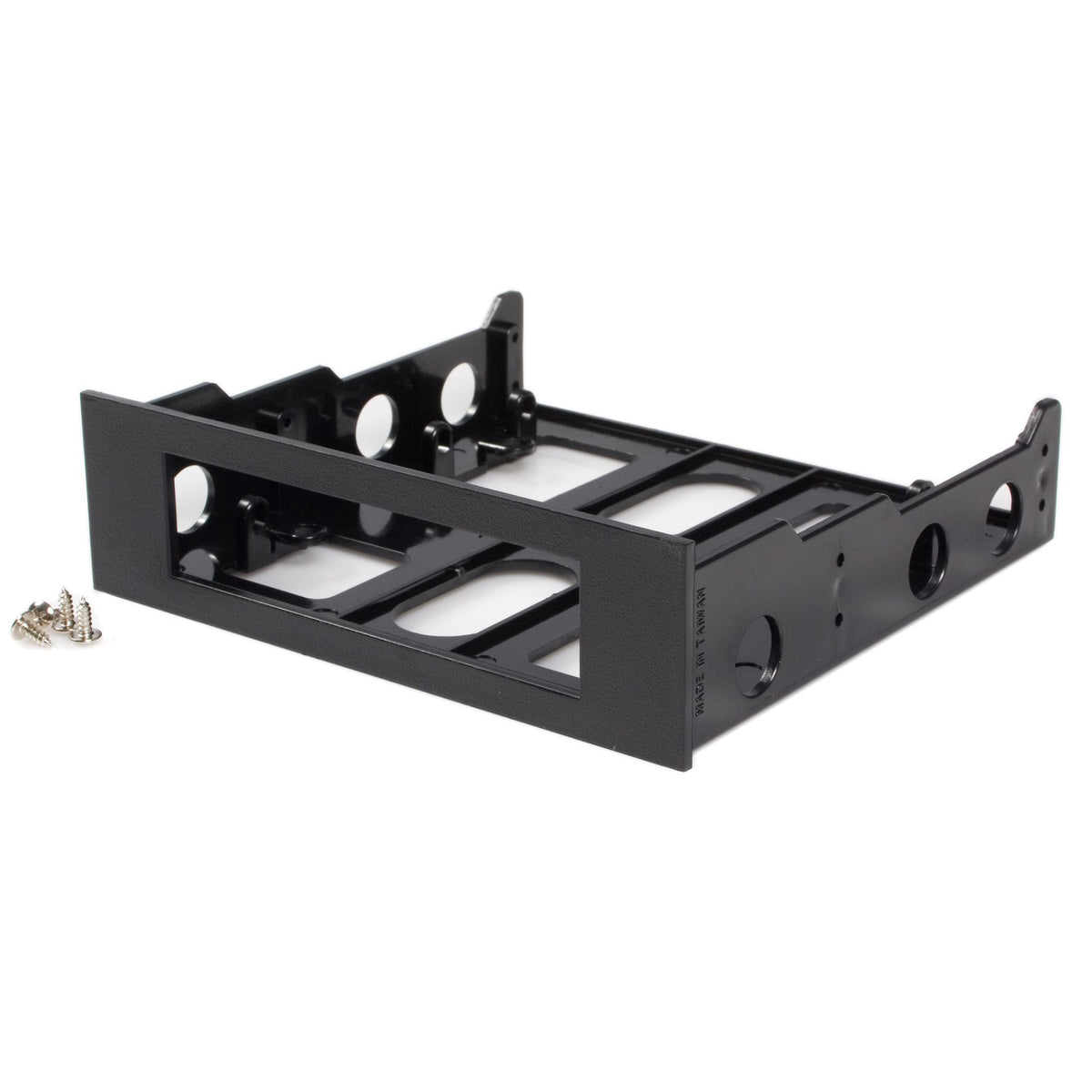 StarTech.com BRACKETFDBK panel para bahía de discos 13.3 cm (5.25") Panel embellecedor frontal Negro