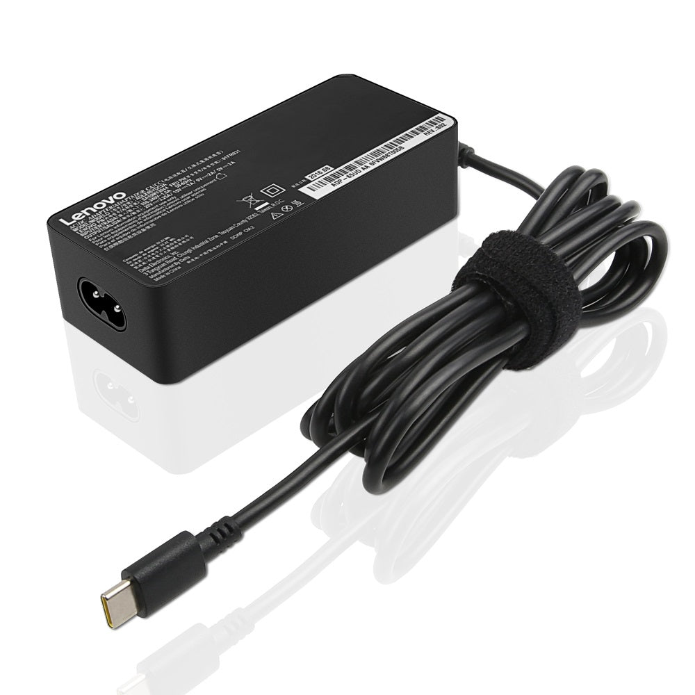 Adaptador Lenovo CA 65W Estándar USB-C Mex/US/Can