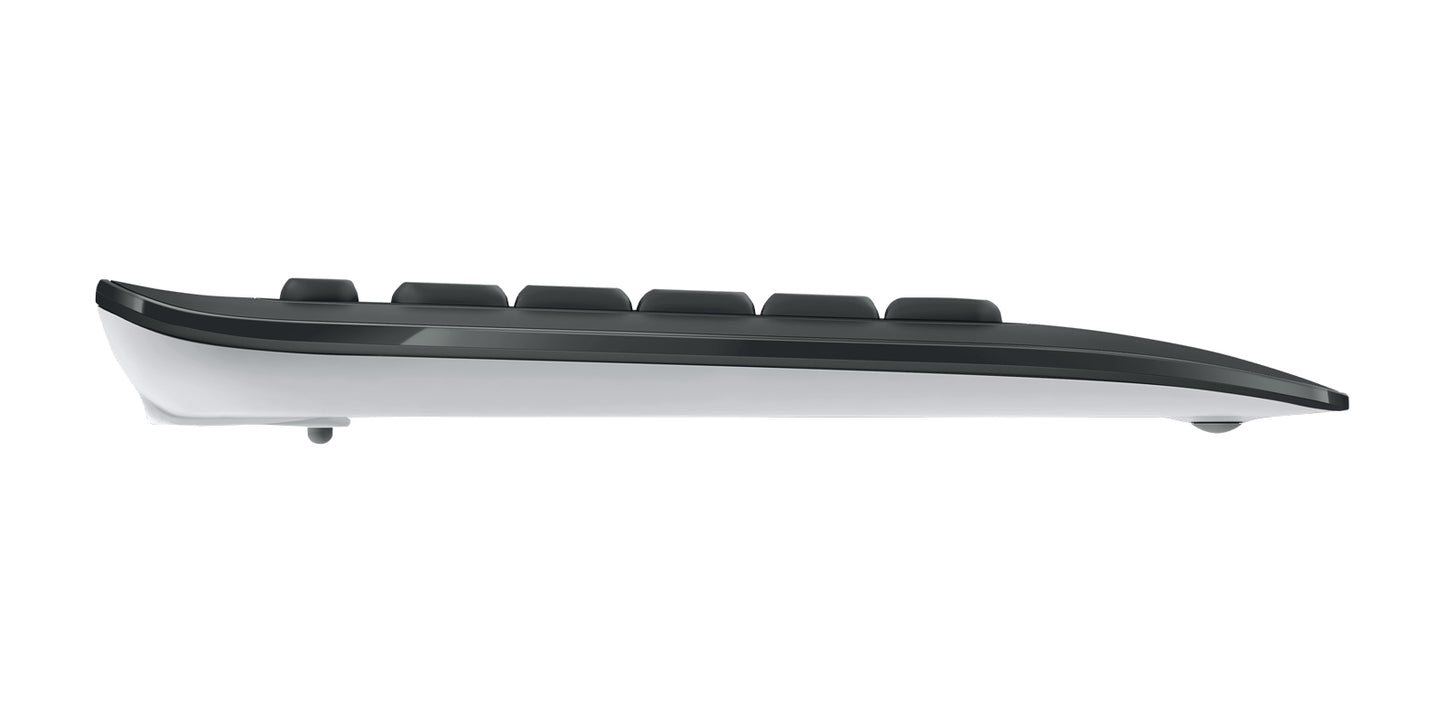 Teclado y Mouse Logitech Advanced MK540 Inalámbrico USB Color Negro
