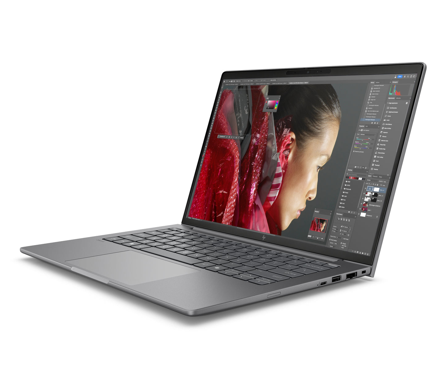 Workstation HP ZBook 8 G1i 14 Intel Core Ultra 7 16GB RAM 512GB SSD Windows 11 Pro