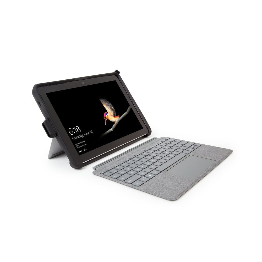 Kensington K97651WW estuche para tablets 31.2 cm (12.3") Folio Negro, Gris