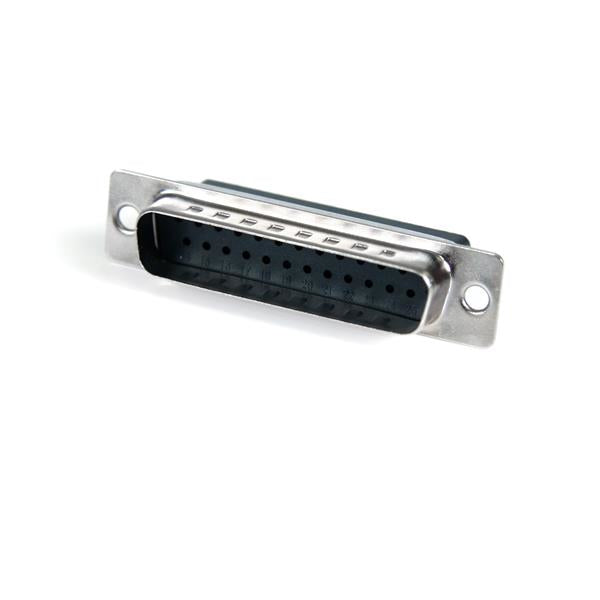 StarTech.com GC258MF cambiadores de género de cables DB-25 RJ-45 Gris