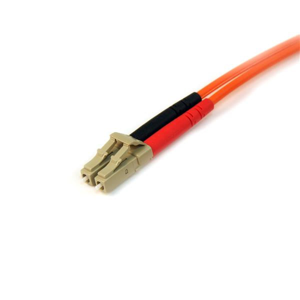 StarTech.com 50FIBLCLC10 cable InfiniBand y de fibra óptica 10 m LC Naranja