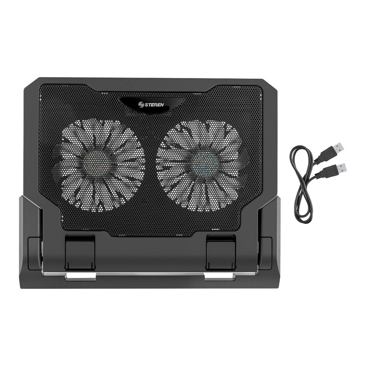 Base de Enfriamiento Steren para laptop de 5 posiciones