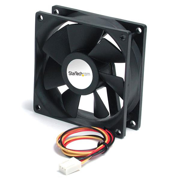StarTech.com FAN6X25TX3H sistema de refrigeración de computadora Gabinete de la computadora 6 cm Negro 1 pieza(s)