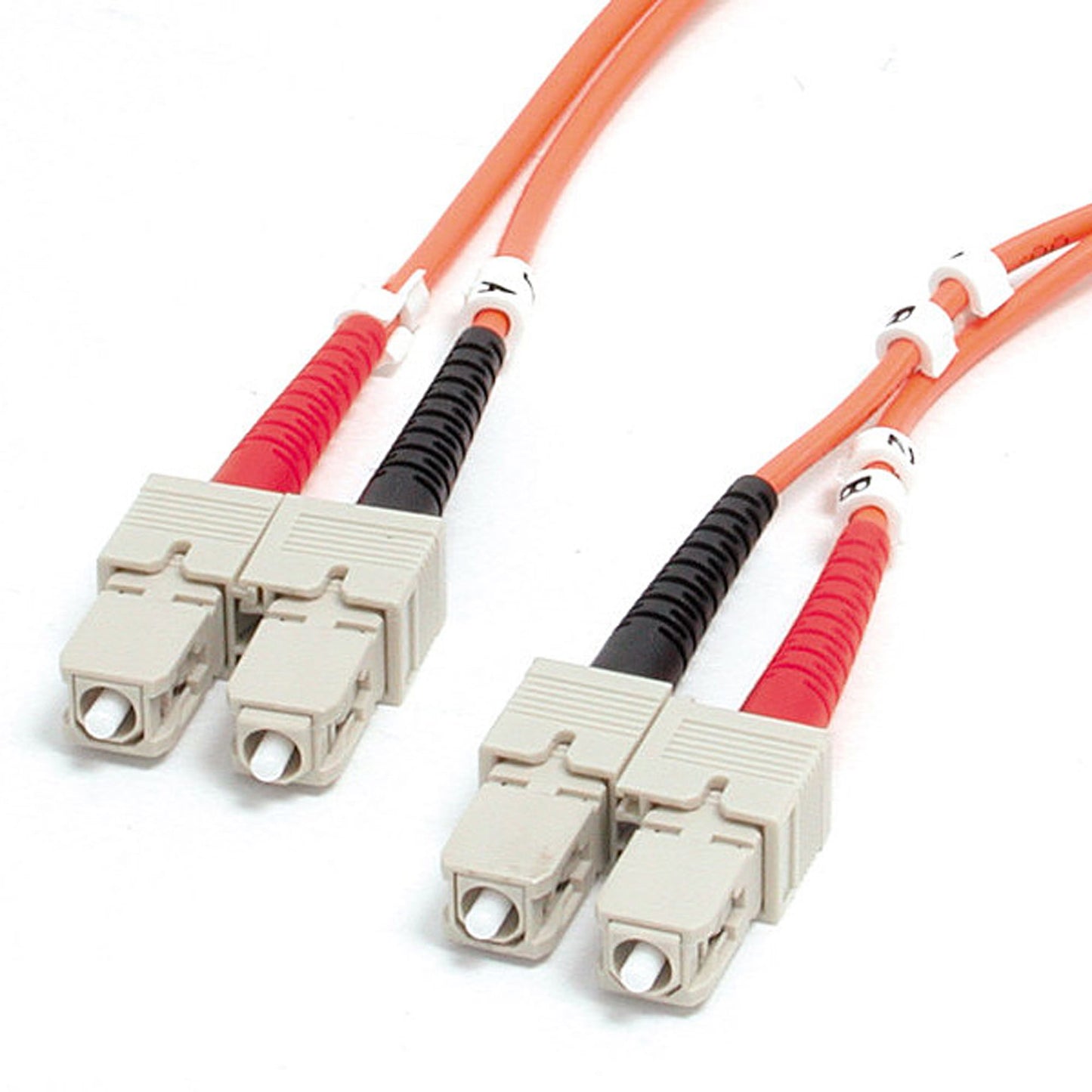 StarTech.com FIBSCSC2 cable InfiniBand y de fibra óptica Naranja