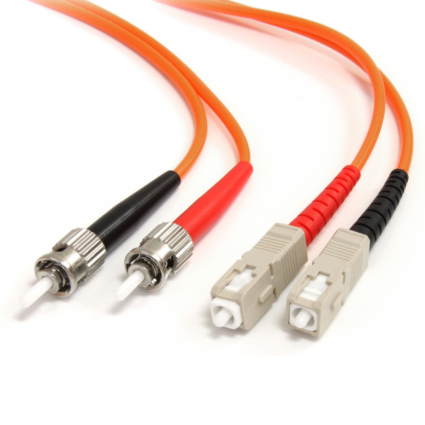 StarTech.com FIBSTSC1 cable InfiniBand y de fibra óptica Naranja