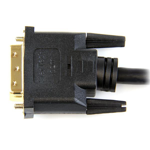 StarTech.com 3ft, HDMI - DVI-D 0.91 m Negro