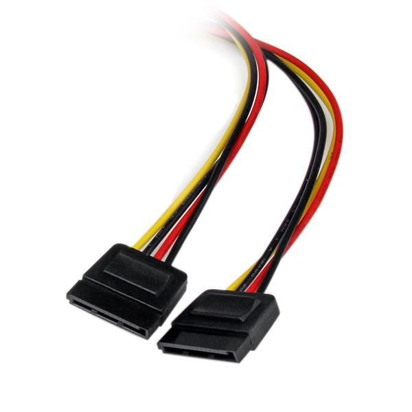 StarTech.com PYO2LP4SATA cable de alimentación interna 0.304 m